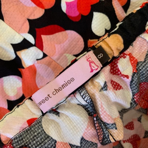 Heart Valentines Women's Halter Dress - Picture 4 of 5